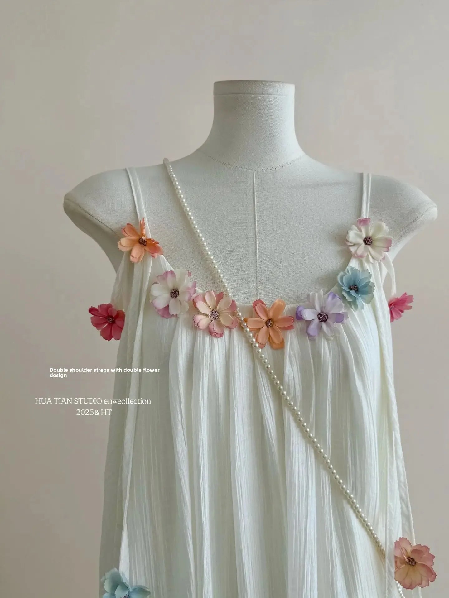 French Bloom – Floral Beach Dress