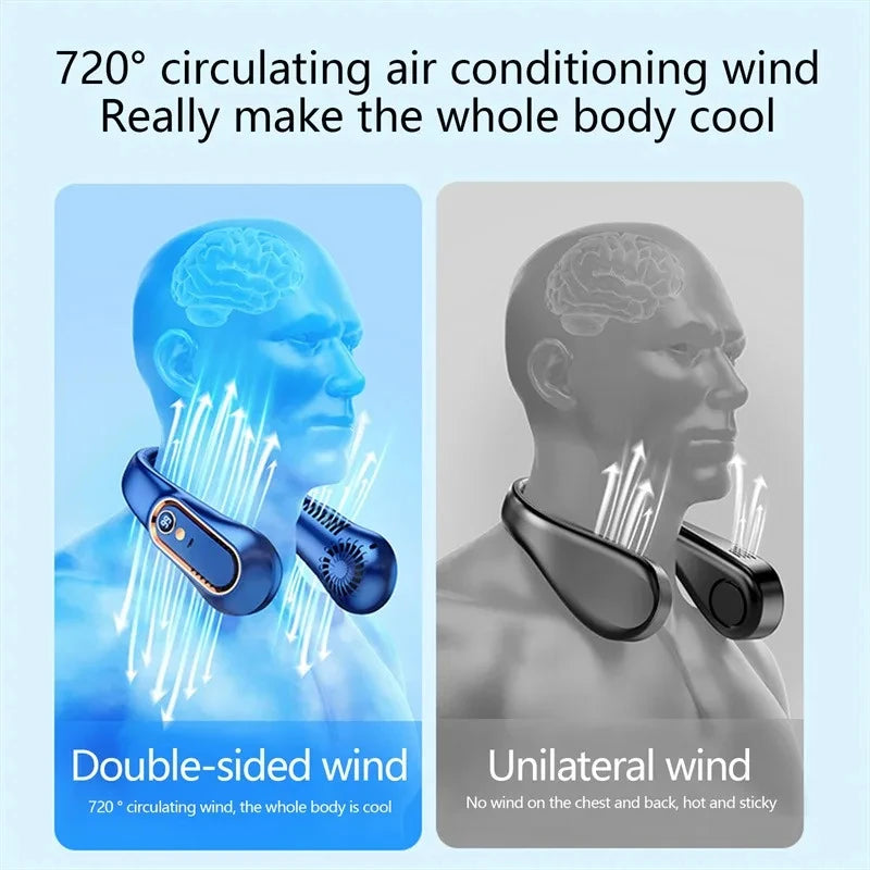 Mini Ultra Long Life Silent Neck Fan