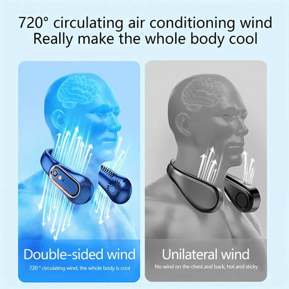 Mini Ultra Long Life Silent Neck Fan