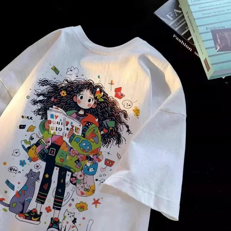 Pure Cotton Loose Fit T-shirt