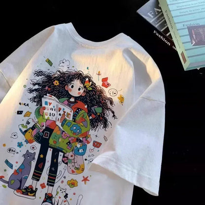 Pure Cotton Loose Fit T-shirt