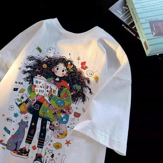 Pure Cotton Loose Fit T-shirt