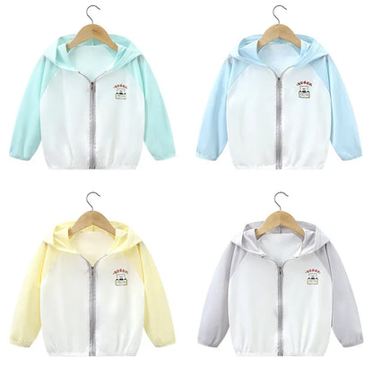 Kids UV Resistant  Sun Protection Hoodie
