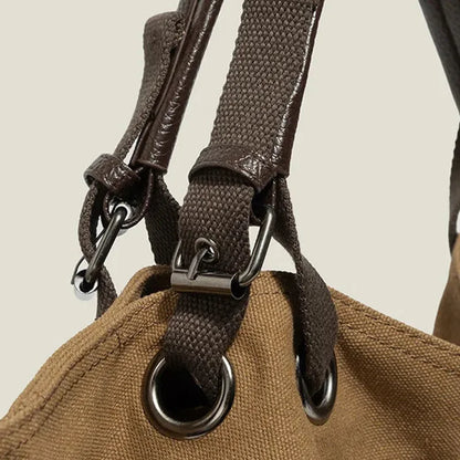Vintage Large Capacity Tote Bag