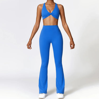 Yoga Set 2 Pieces Gym Tracksuit