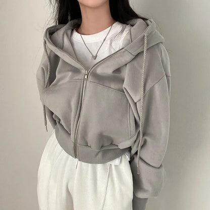 Casual Hood Sweatshirt