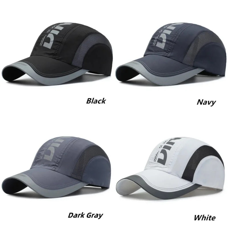 Anti-UV Sports Quick Drying Mesh Hat
