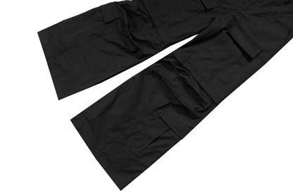 Street Flared Detachable  Cargo  Pants