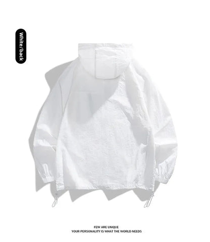 UPF50+ Nylon Ice Silk UV Protection Jacket