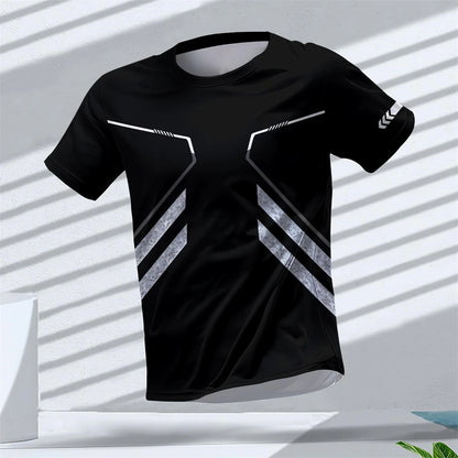 Quick-Dry 3D Sports T-Shirt