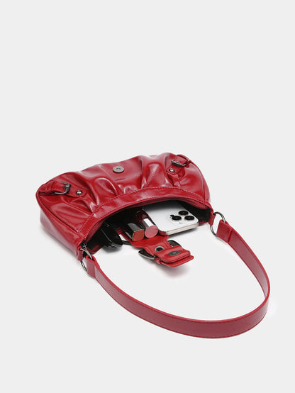 Spicy Girl Y2K Wasteland Leather Bag