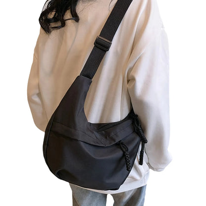 Casual Canvas Crossbody Bag