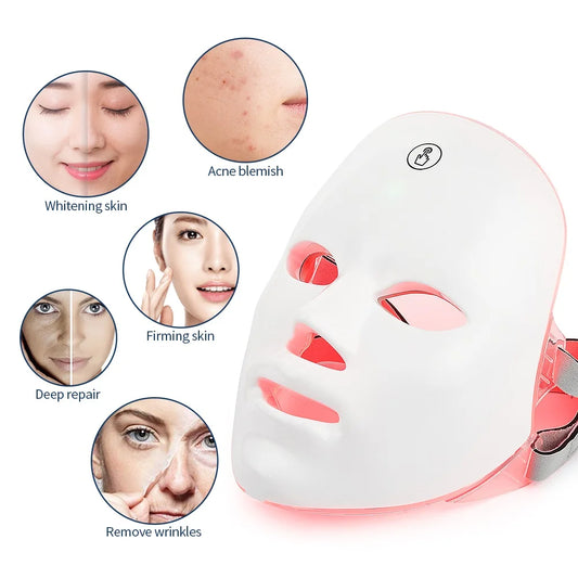 GlowLift™ Pro — for Wrinkles, Acne & Skin Firming LED Therapy Mask