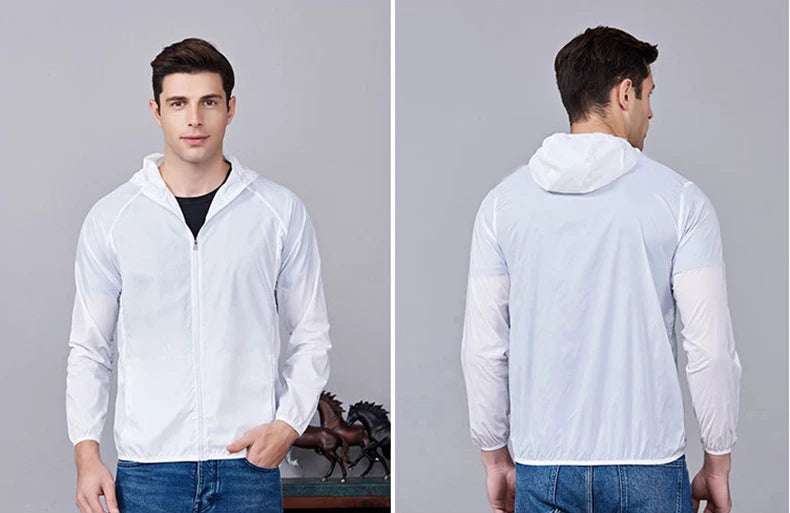 Anti UV Quick Dry Hiking Jacket