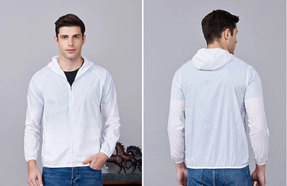 Anti UV Quick Dry Hiking Jacket