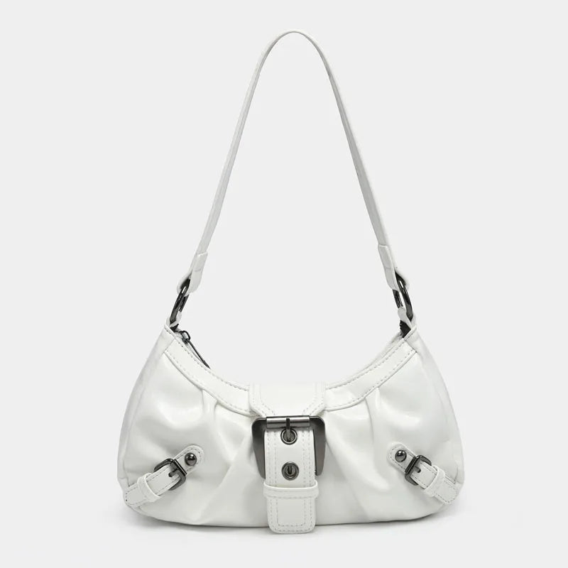 Spicy Girl Y2K Wasteland Leather Bag