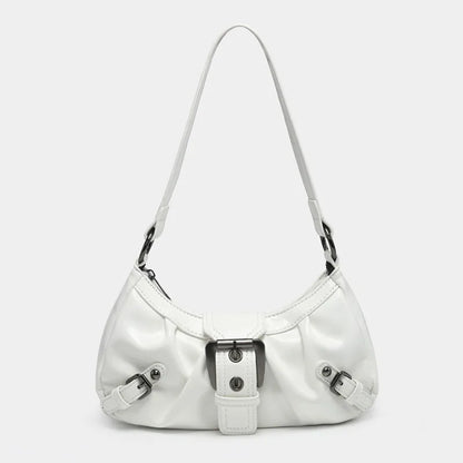 Spicy Girl Y2K Wasteland Leather Bag