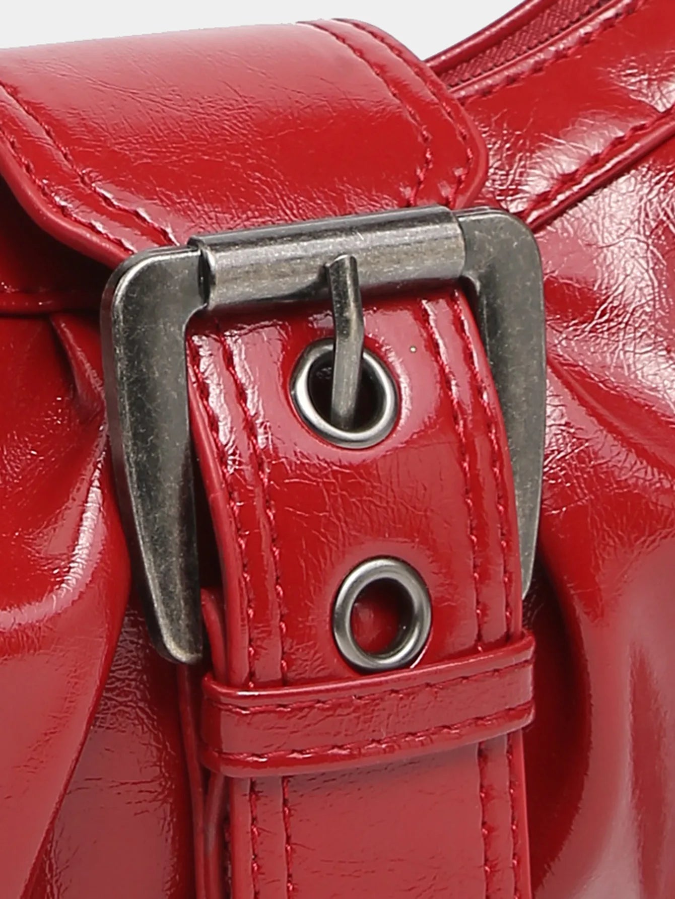 Spicy Girl Y2K Wasteland Leather Bag