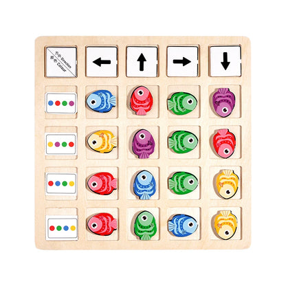 Logical Thinking Training Wooden Montessori Toys