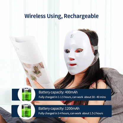 GlowLift™ Pro — for Wrinkles, Acne & Skin Firming LED Therapy Mask