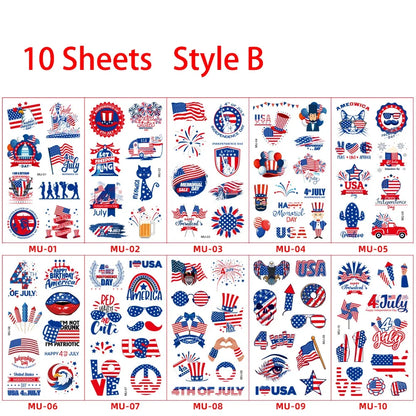 Independence Day Party Photo Props