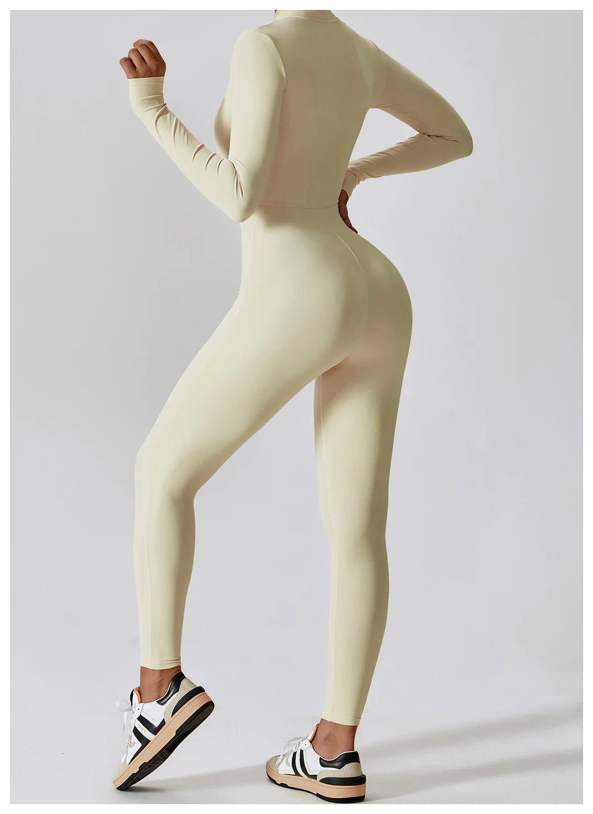 Long Sleeved Yoga Boilersuit