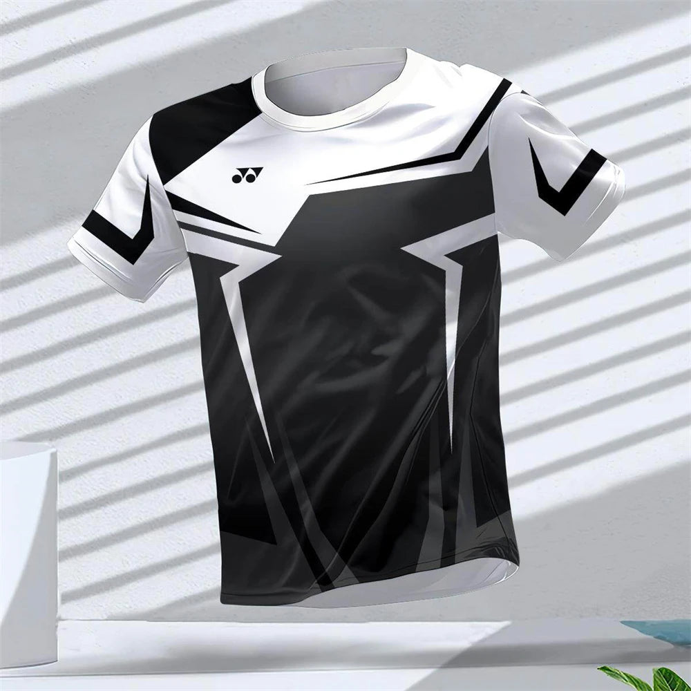 Quick-Dry 3D Sports T-Shirt
