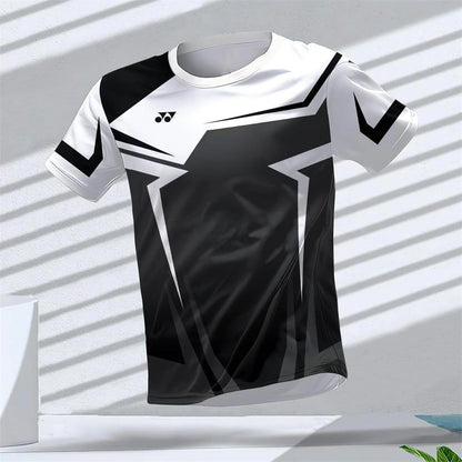 Quick-Dry 3D Sports T-Shirt