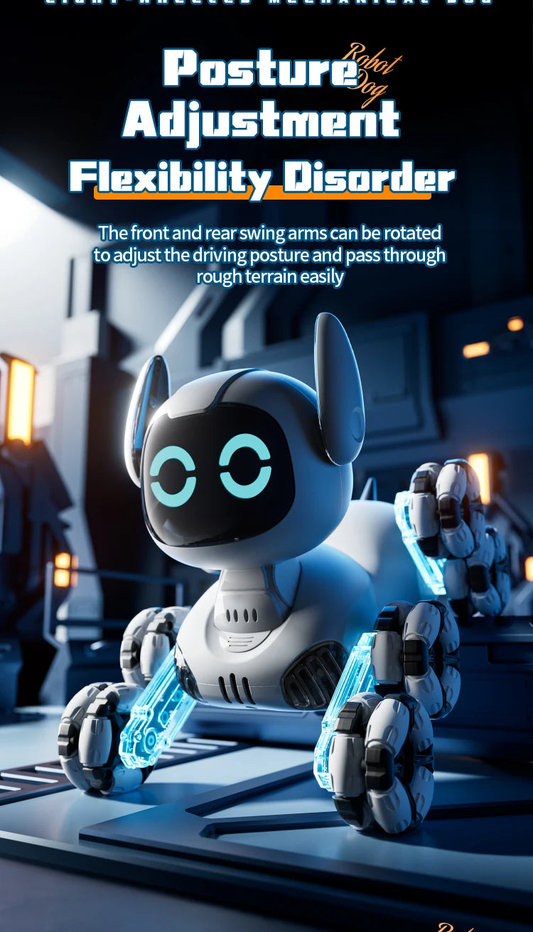 Y9 Remote Control Intelligent Robot Dog
