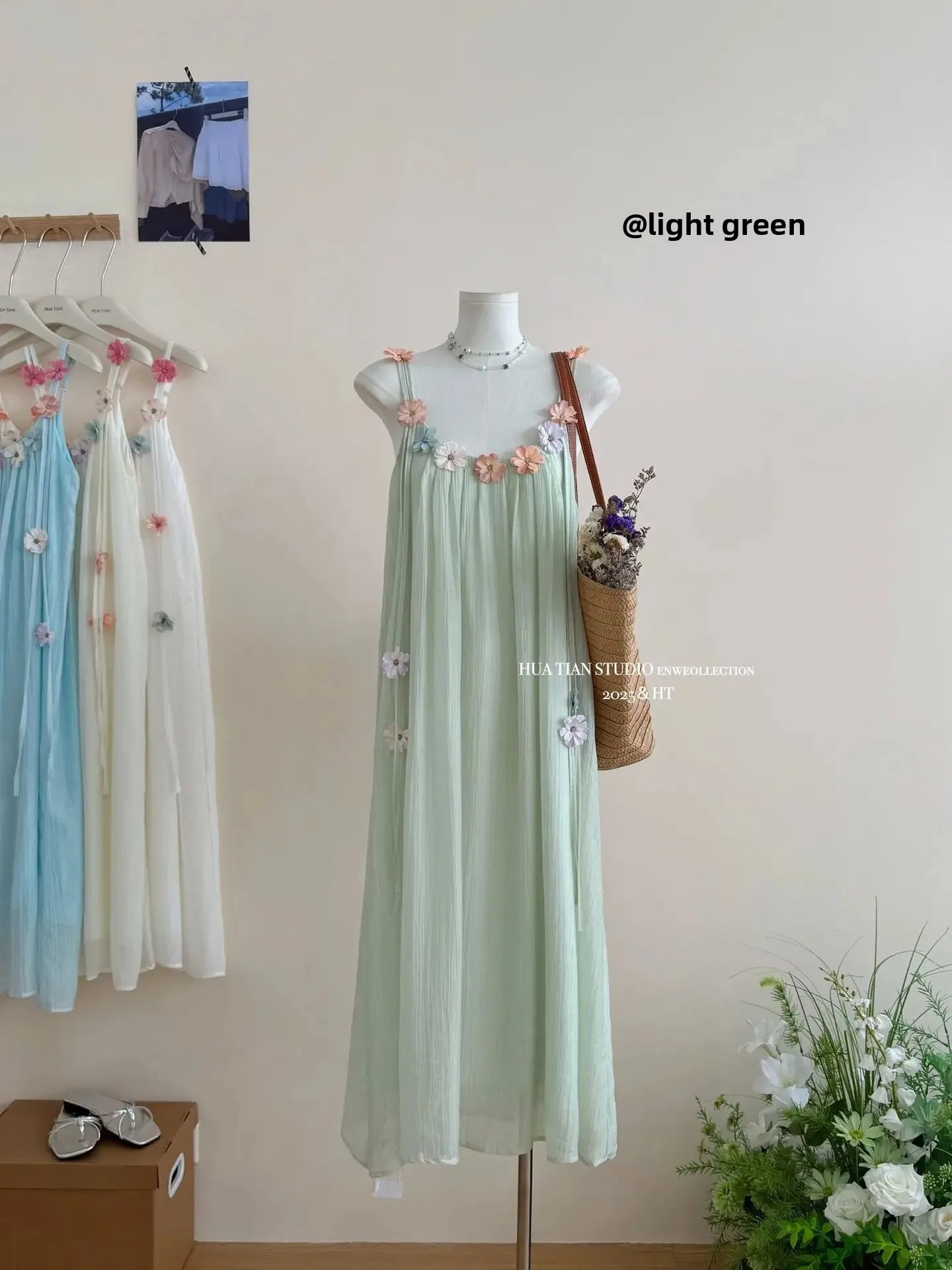 French Bloom – Floral Beach Dress