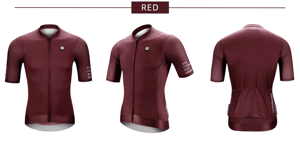 UPF 50+ Cycling Jersey T-Shirt
