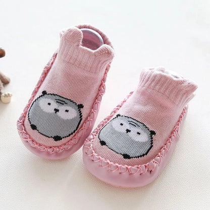 Anti Slip Soft Sole Baby Socks Slippers