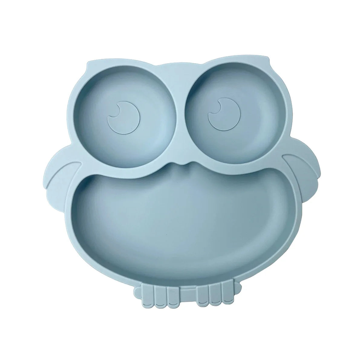 Suction Cartoon Children Dishes Feeding Toddler Training Tableware Retro Kids Smile Face Bowl