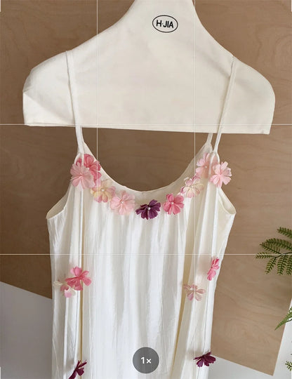Spring Whisper – Loose Vacation Off-Shoulder Dress