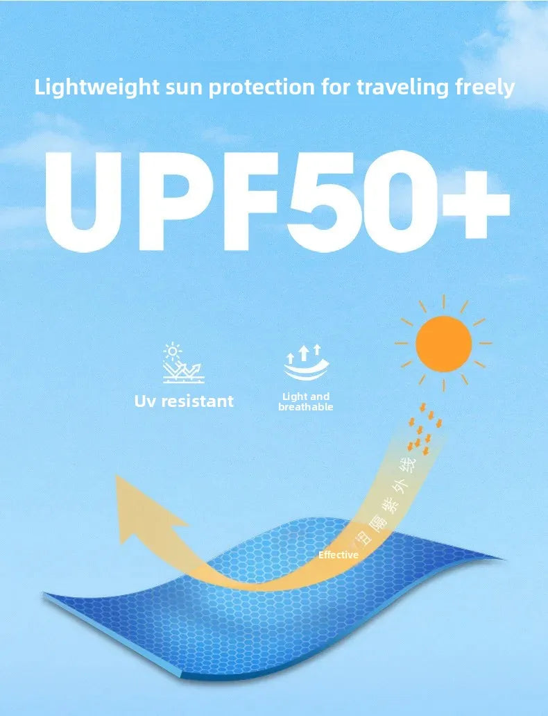 UPF50+ UV Protection Summer Jacket