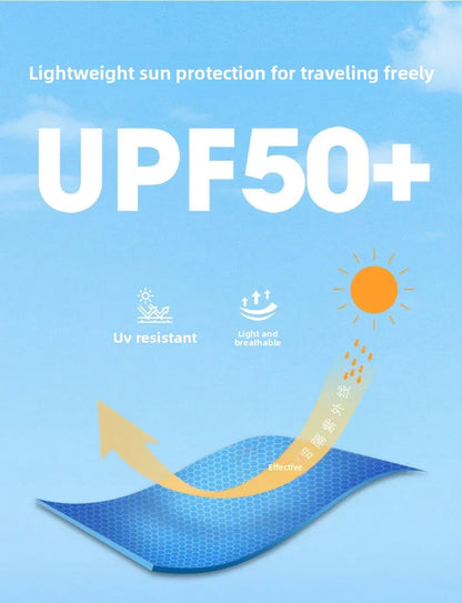 UPF50+ UV Protection Summer Jacket