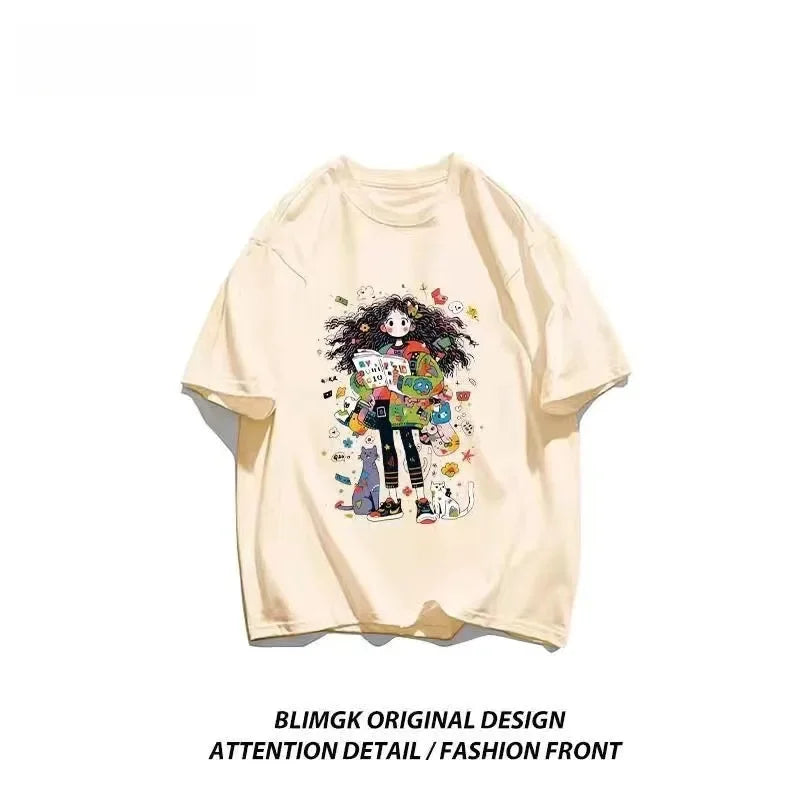 Pure Cotton Loose Fit T-shirt
