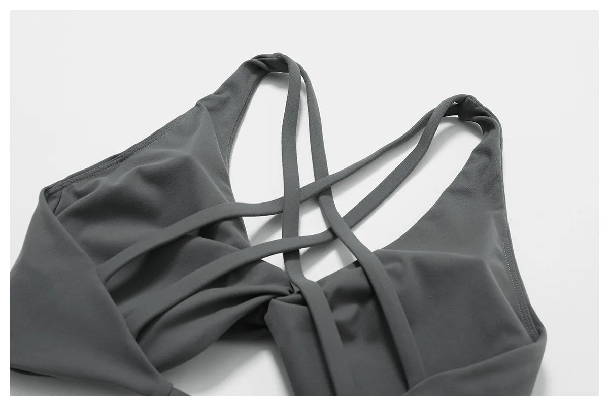 Yoga Set 2 Pieces Gym Tracksuit
