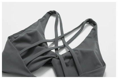 Yoga Set 2 Pieces Gym Tracksuit