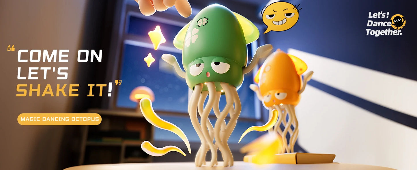 Magical Dancing Octopus