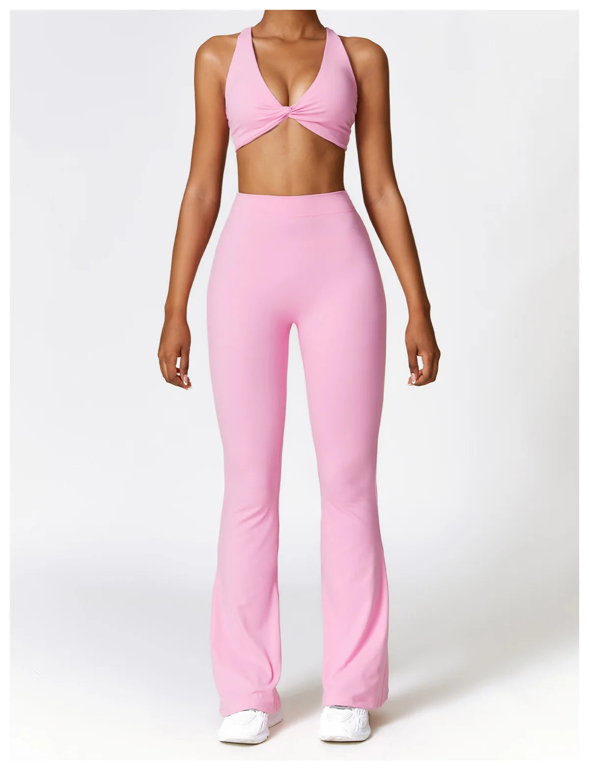 Yoga Set 2 Pieces Gym Tracksuit