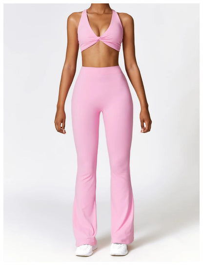 Yoga Set 2 Pieces Gym Tracksuit