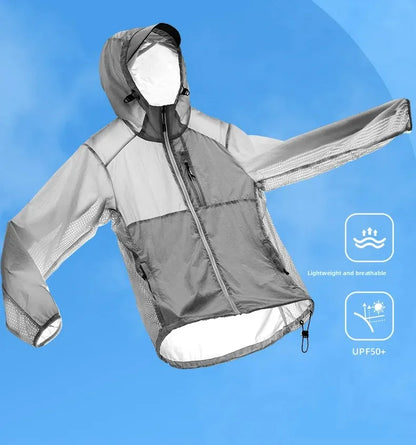 UPF50+ UV Protection Summer Jacket