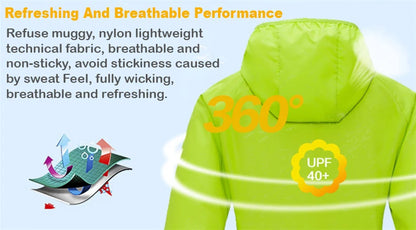 Anti UV Quick Dry Hiking Jacket