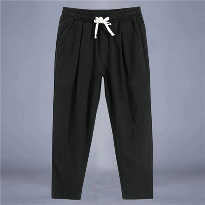 Cotton Linen Trousers