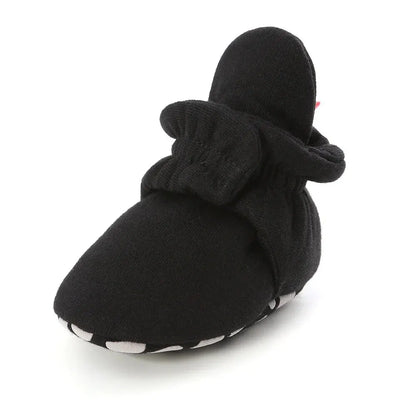 Toddler First Walkers Booties Cotton Comfort Soft Anti-slip Warm Infant Baby Boy Girl Shoes