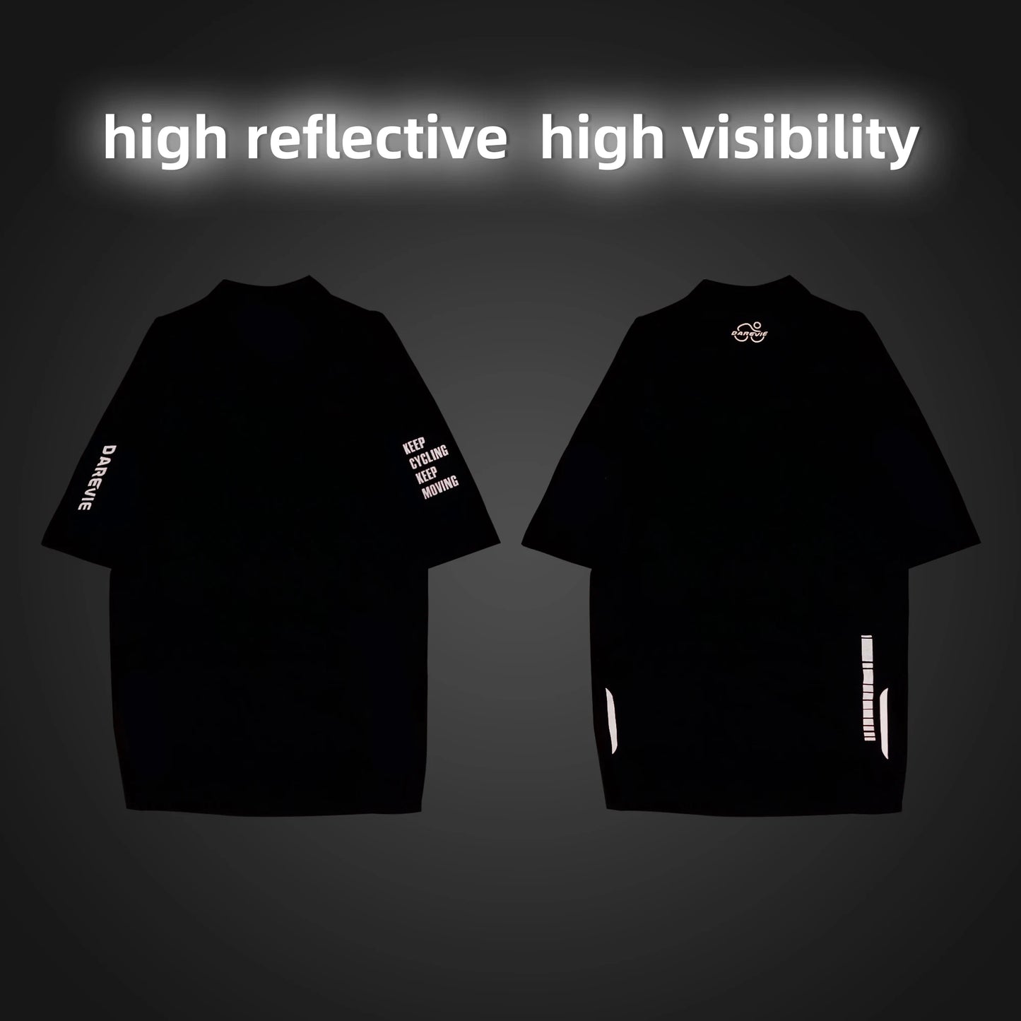 UPF 50+ Cycling Jersey T-Shirt