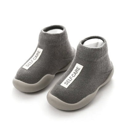 Infant Kids Rubber Soft Non-Slip Sole  Casual Shoes