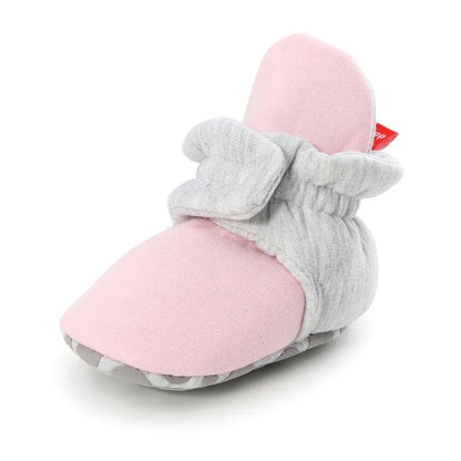 Toddler First Walkers Booties Cotton Comfort Soft Anti-slip Warm Infant Baby Boy Girl Shoes