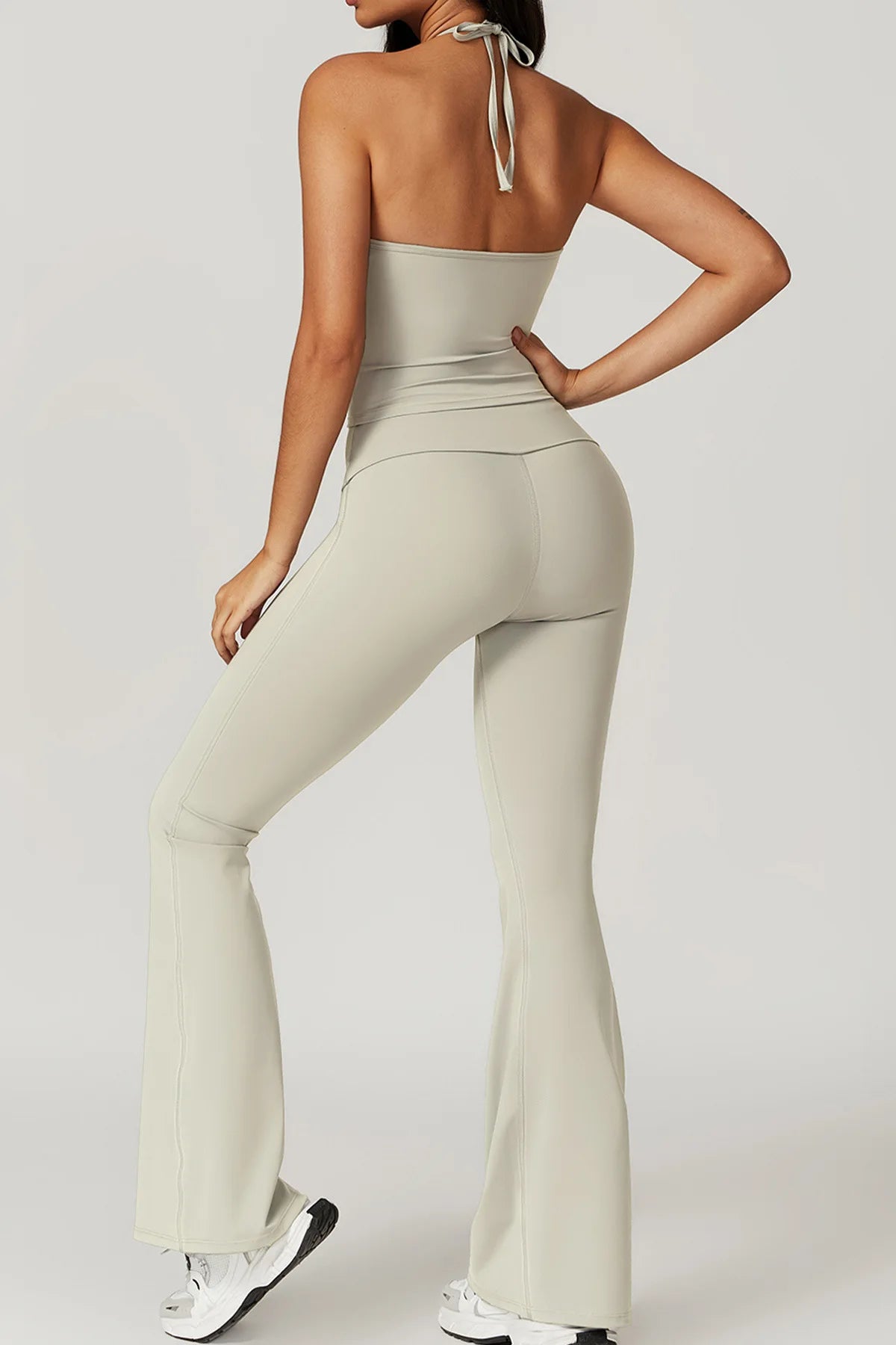 High Waist Bell Bottoms Yoga Pants